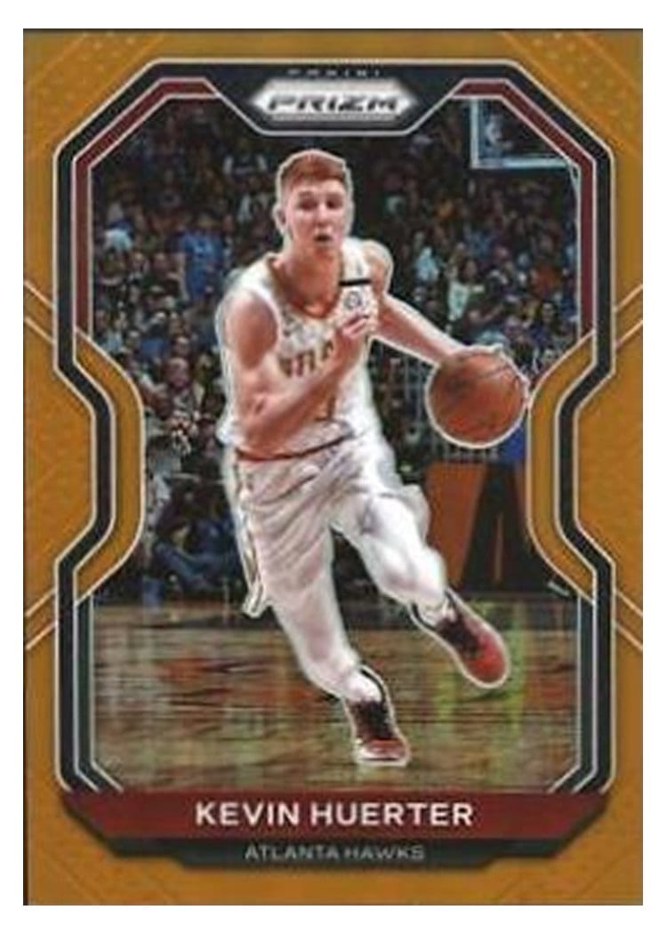 2020-21 Panini Prizm Base Set Kevin Huerter #107 card
