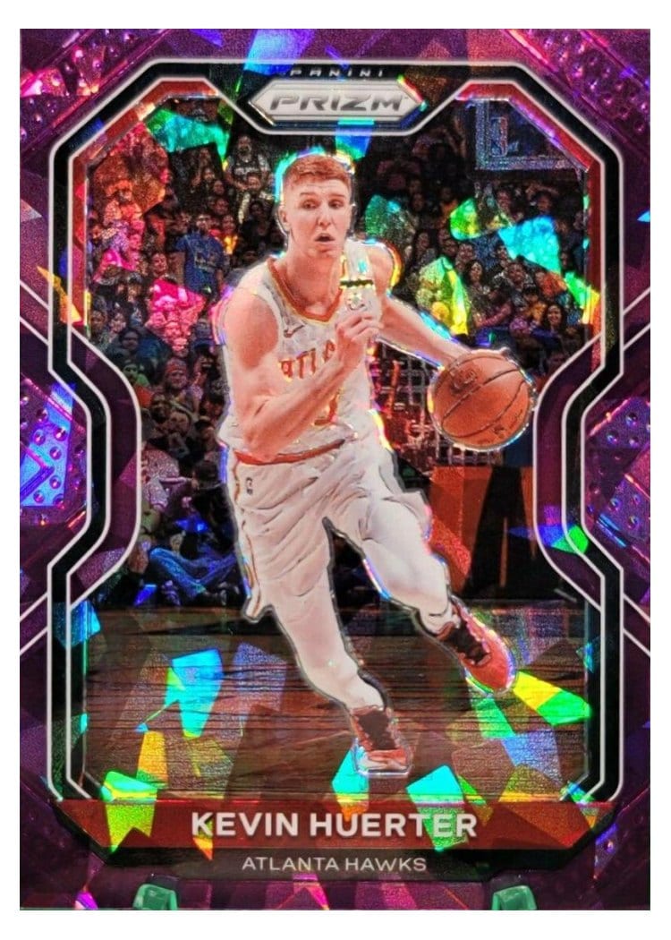 2020-21 Panini Prizm Base Set Kevin Huerter #107 card