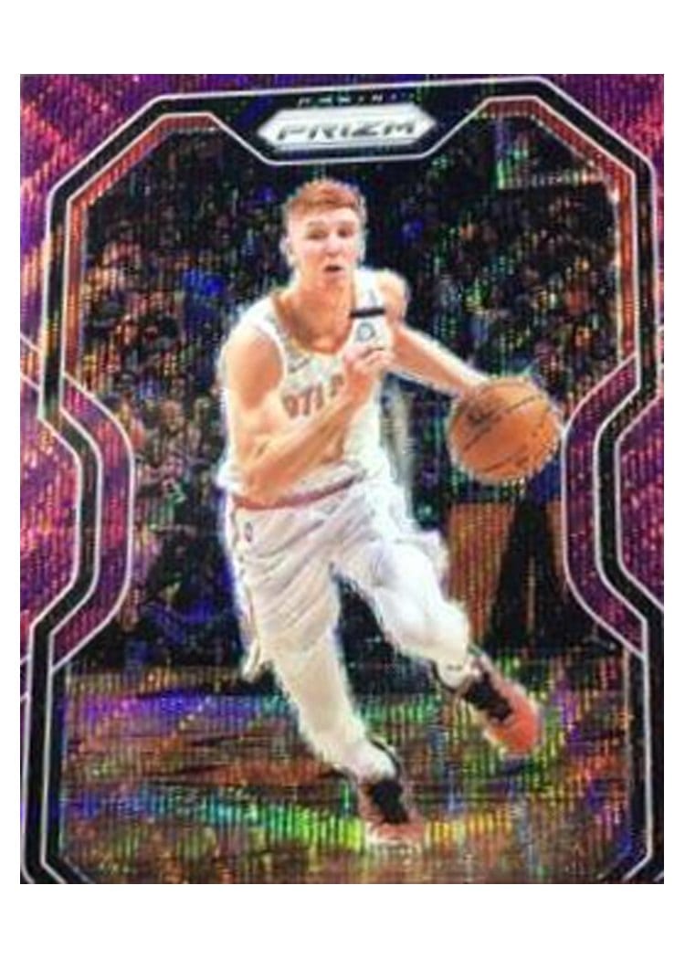 2020-21 Panini Prizm Base Set Kevin Huerter #107 card