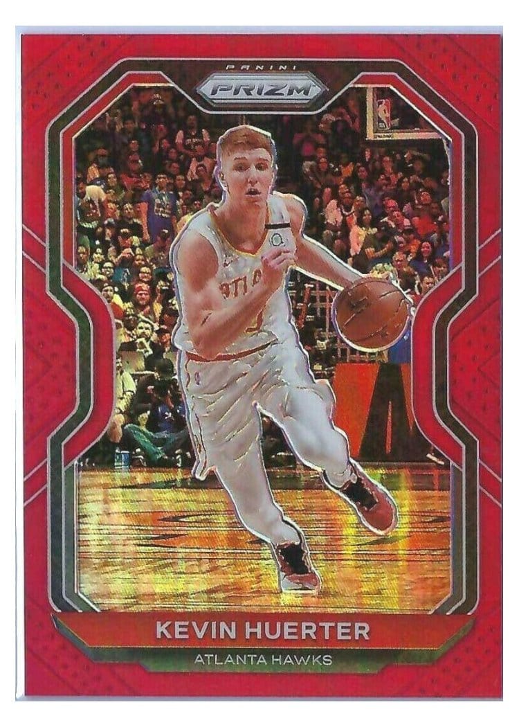 2020-21 Panini Prizm Base Set Kevin Huerter #107 card