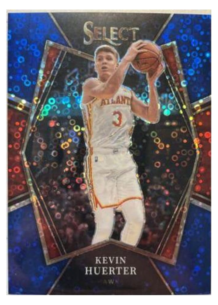 2021-22 Panini Select Base Set Kevin Huerter #145 card