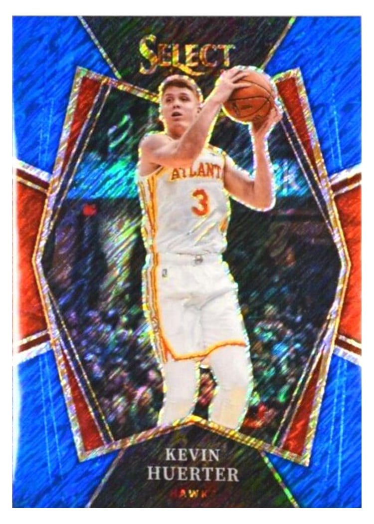 2021-22 Panini Select Base Set Kevin Huerter #145 card