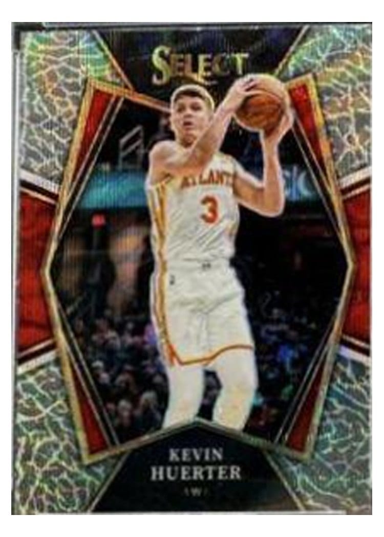 2021-22 Panini Select Base Set Kevin Huerter #145 card