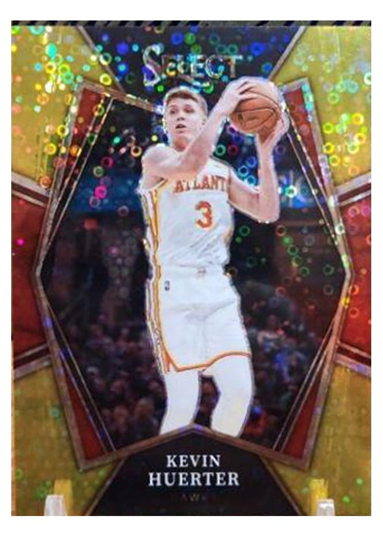 2021-22 Panini Select Base Set Kevin Huerter #145 card