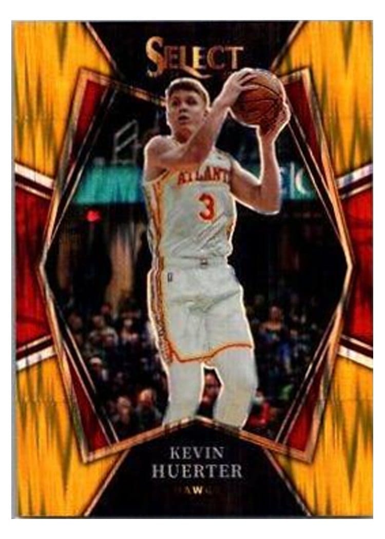 2021-22 Panini Select Base Set Kevin Huerter #145 card