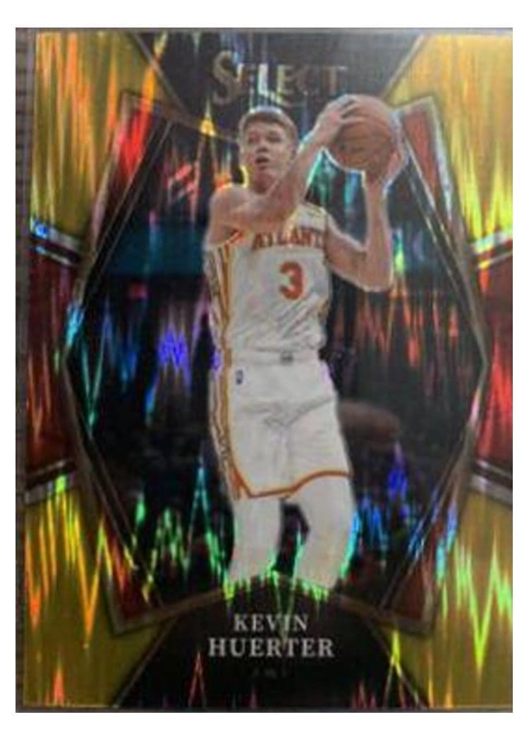 2021-22 Panini Select Base Set Kevin Huerter #145 card
