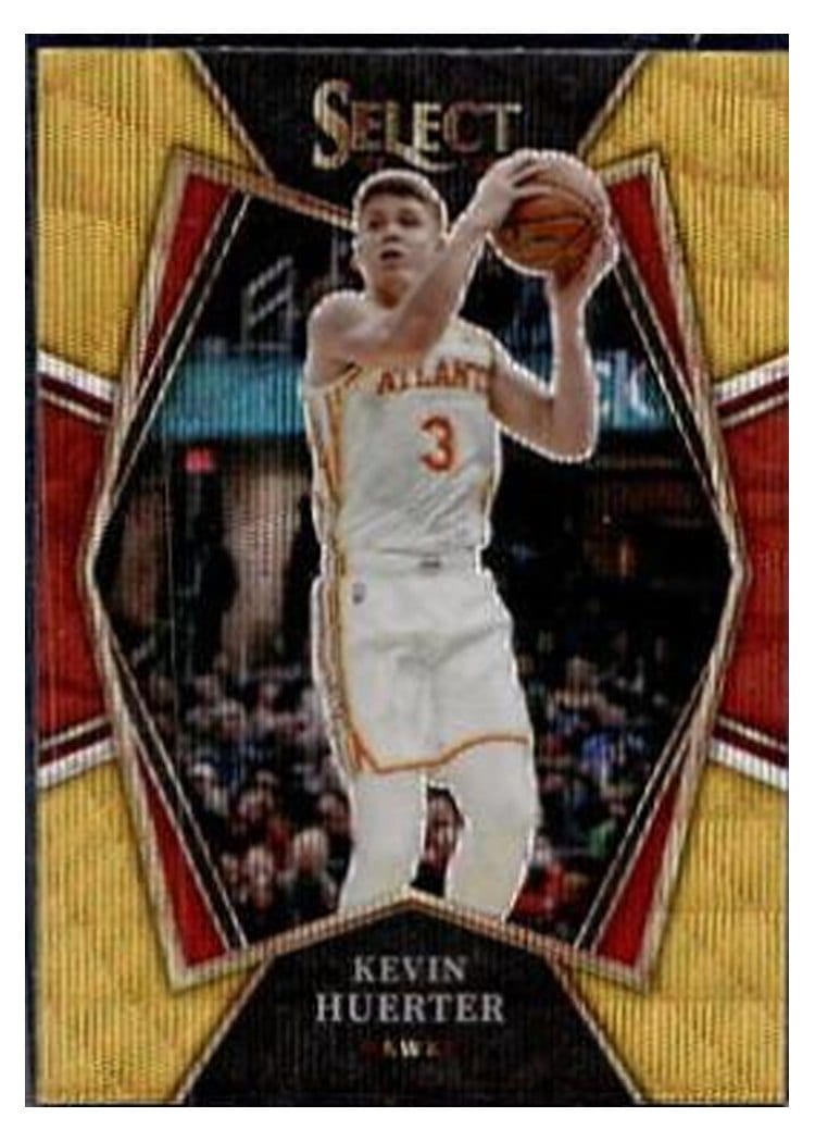 2021-22 Panini Select Base Set Kevin Huerter #145 card