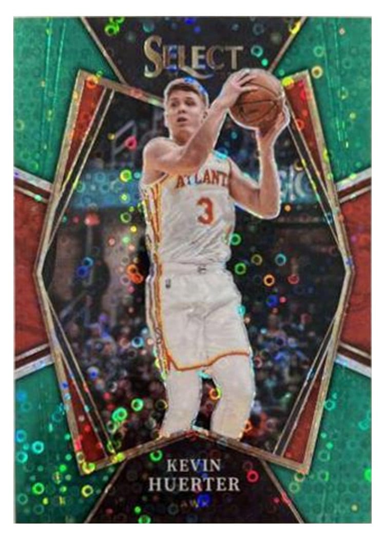 2021-22 Panini Select Base Set Kevin Huerter #145 card