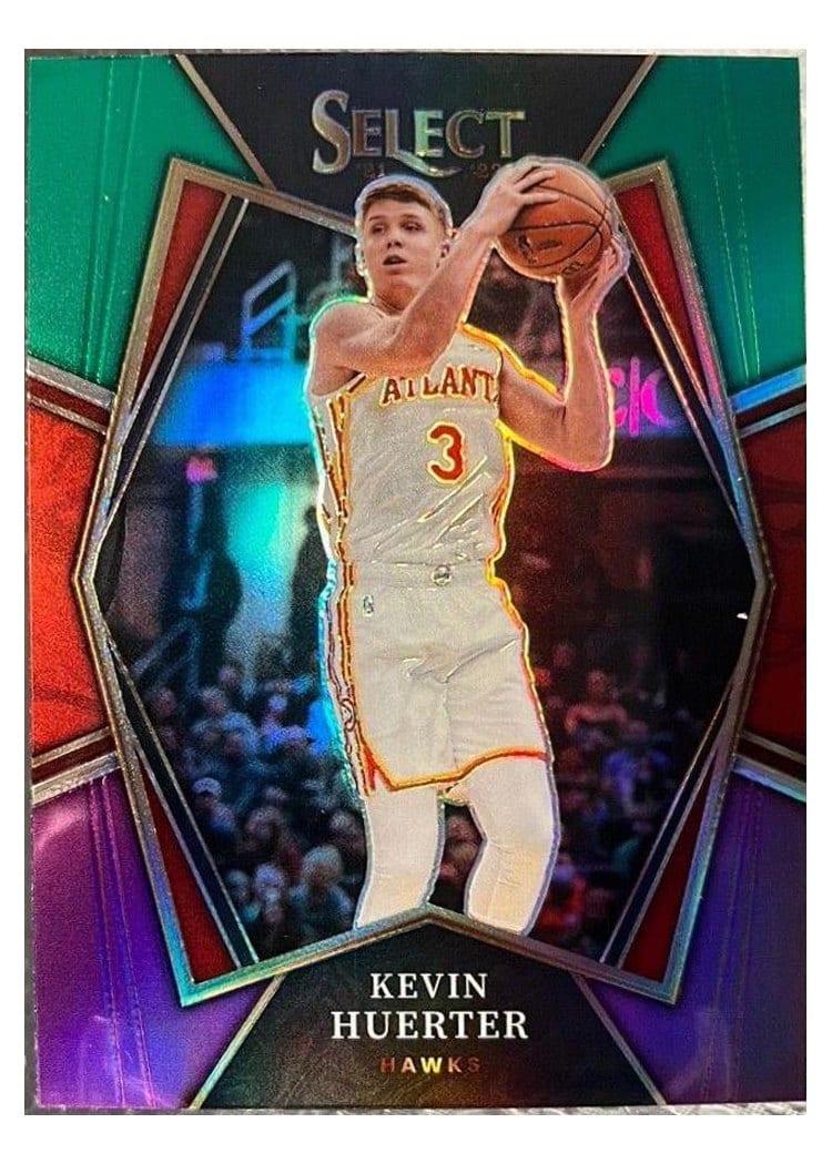2021-22 Panini Select Base Set Kevin Huerter #145 card