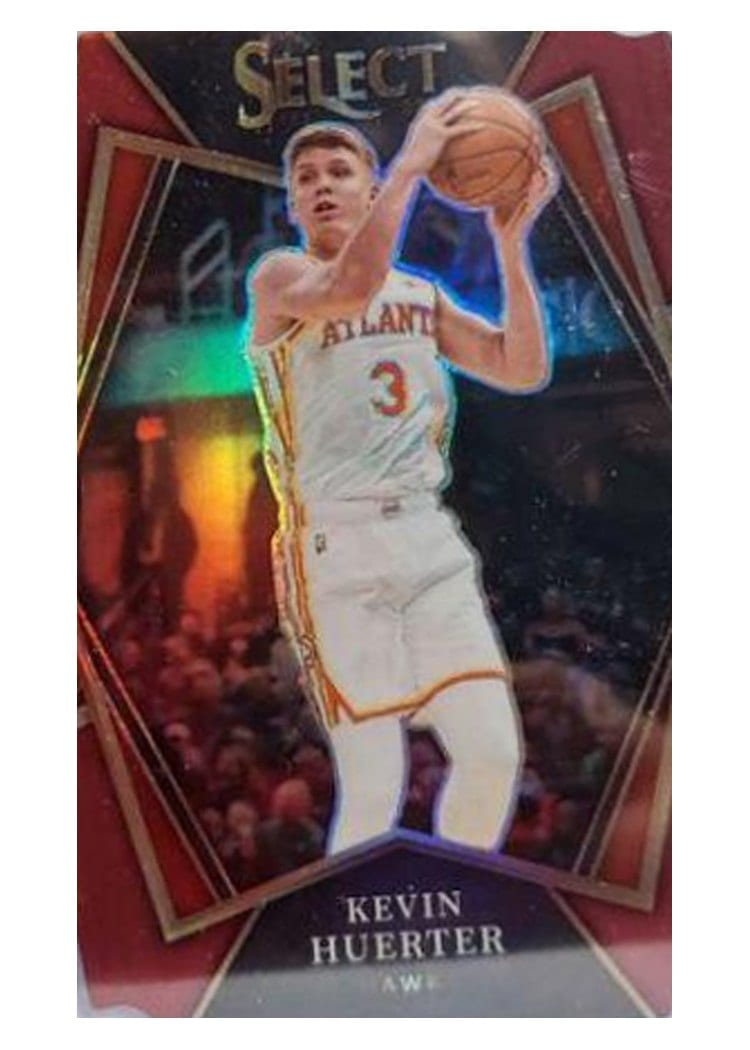 2021-22 Panini Select Base Set Kevin Huerter #145 card