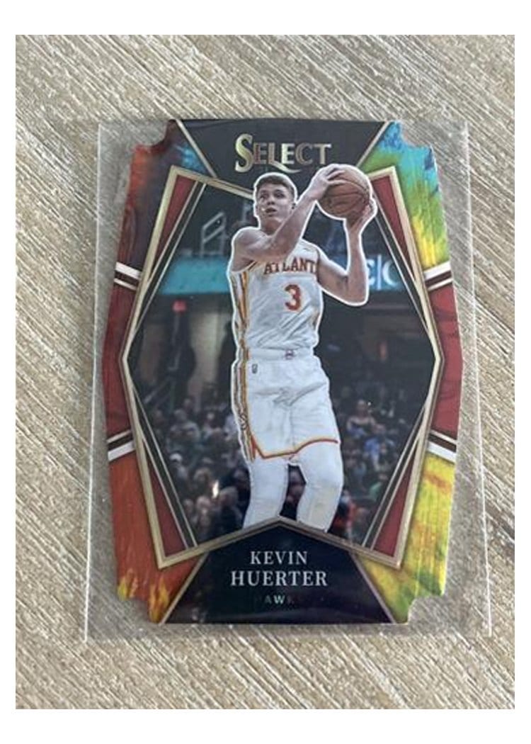 2021-22 Panini Select Base Set Kevin Huerter #145 card
