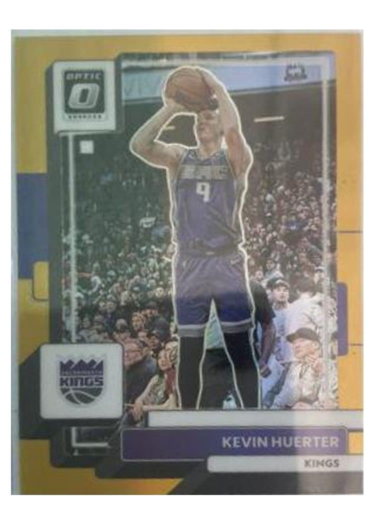 2022-23 Donruss Optic Base Set Kevin Huerter #135 card
