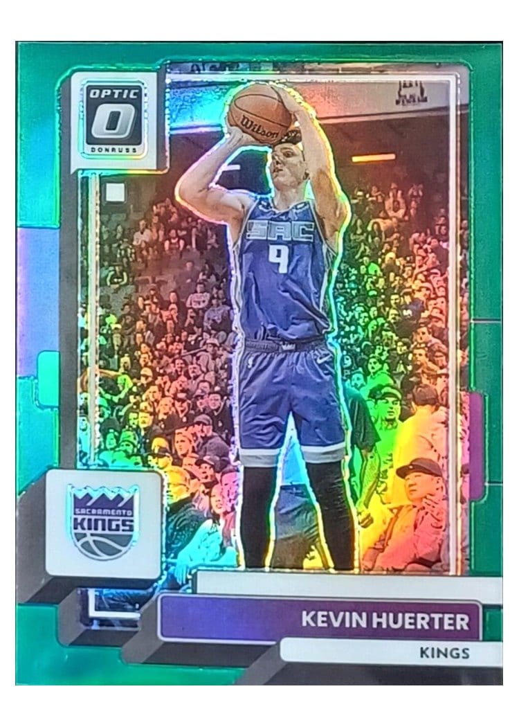 2022-23 Donruss Optic Base Set Kevin Huerter #135 card
