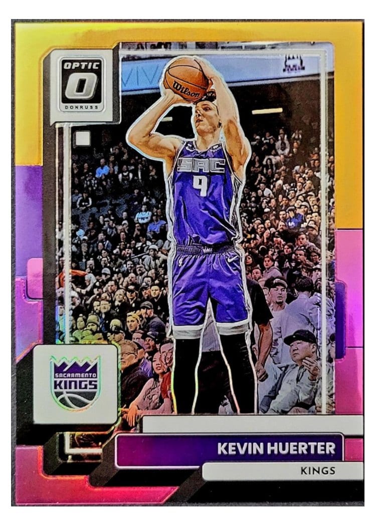 2022-23 Donruss Optic Base Set Kevin Huerter #135 card
