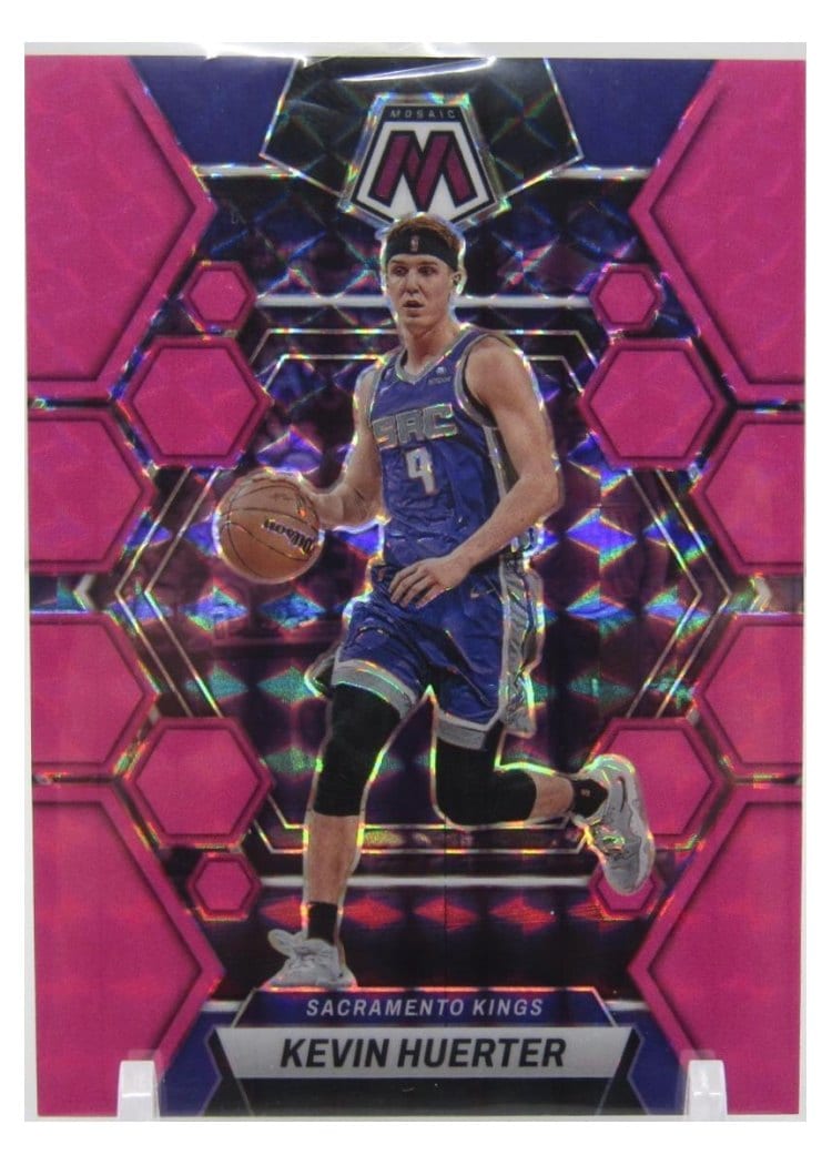 2022-23 Panini Mosaic Base Set Kevin Huerter #54 card
