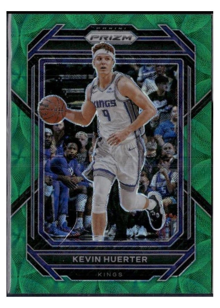 2022-23 Panini Prizm Base Set Kevin Huerter #124 card