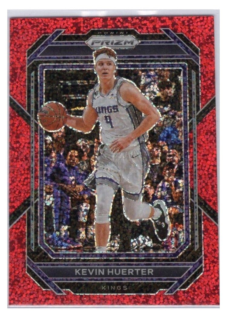 2022-23 Panini Prizm Base Set Kevin Huerter #124 card