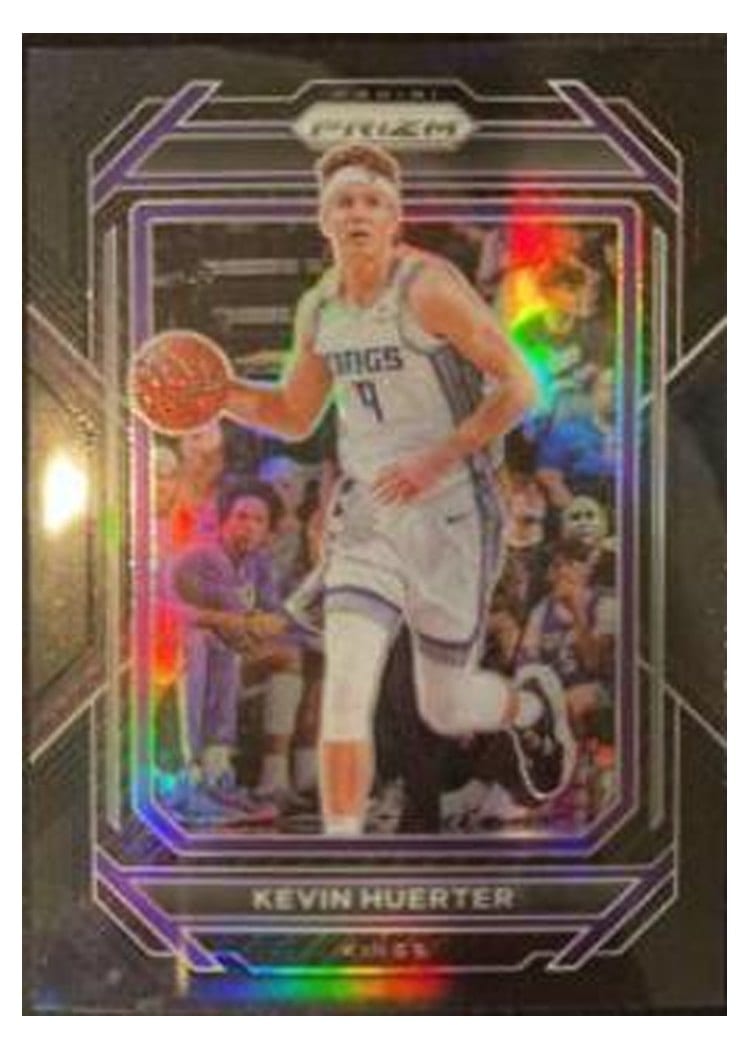2022-23 Panini Prizm Base Set Kevin Huerter #124 card