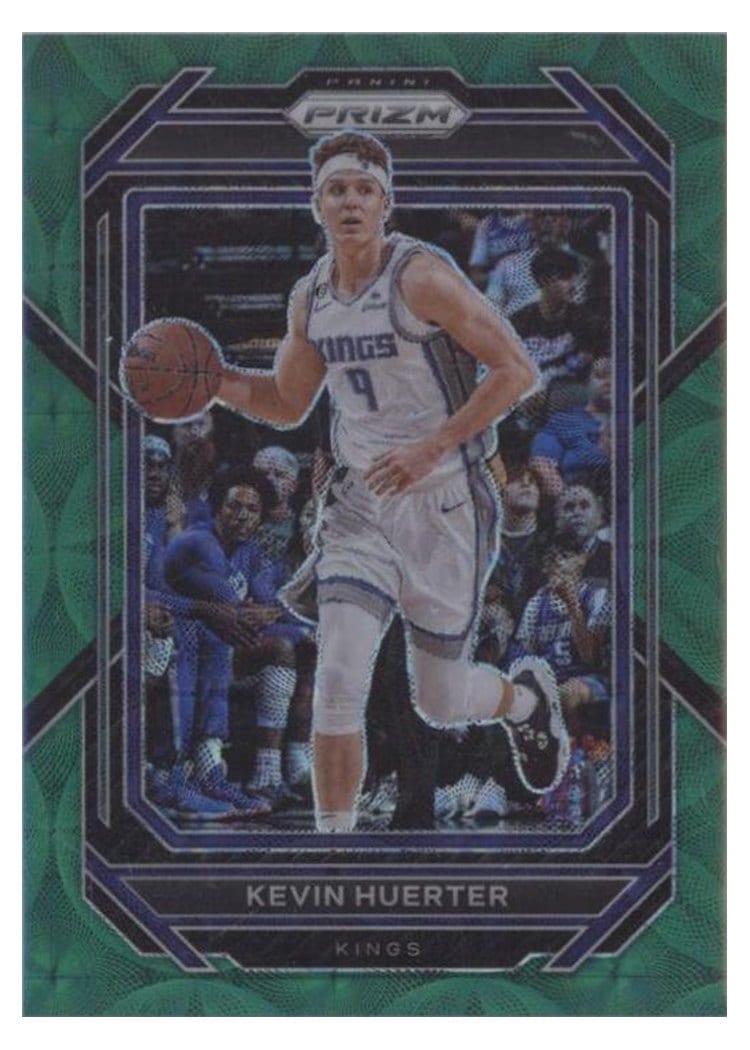2022-23 Panini Prizm Base Set Kevin Huerter #124 card