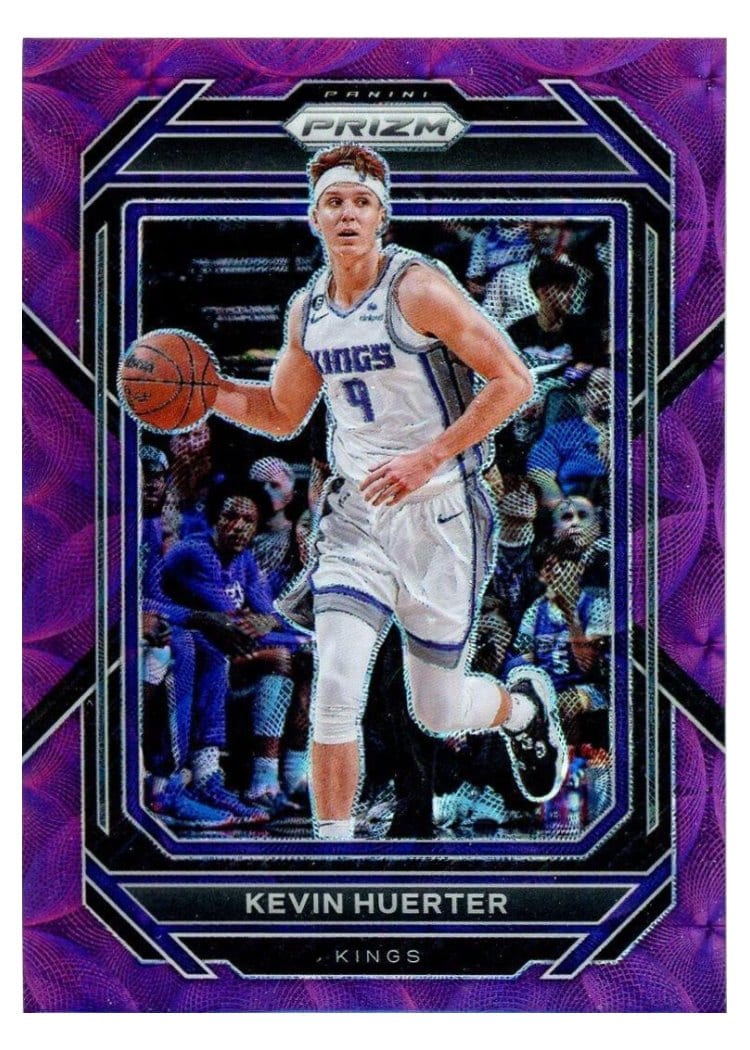 2022-23 Panini Prizm Base Set Kevin Huerter #124 card