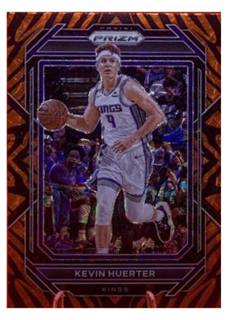 2022-23 Panini Prizm Base Set Kevin Huerter #124 card