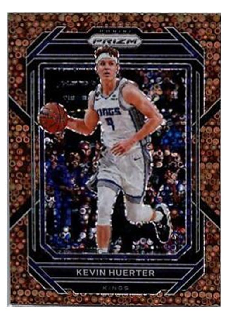 2022-23 Panini Prizm Base Set Kevin Huerter #124 card