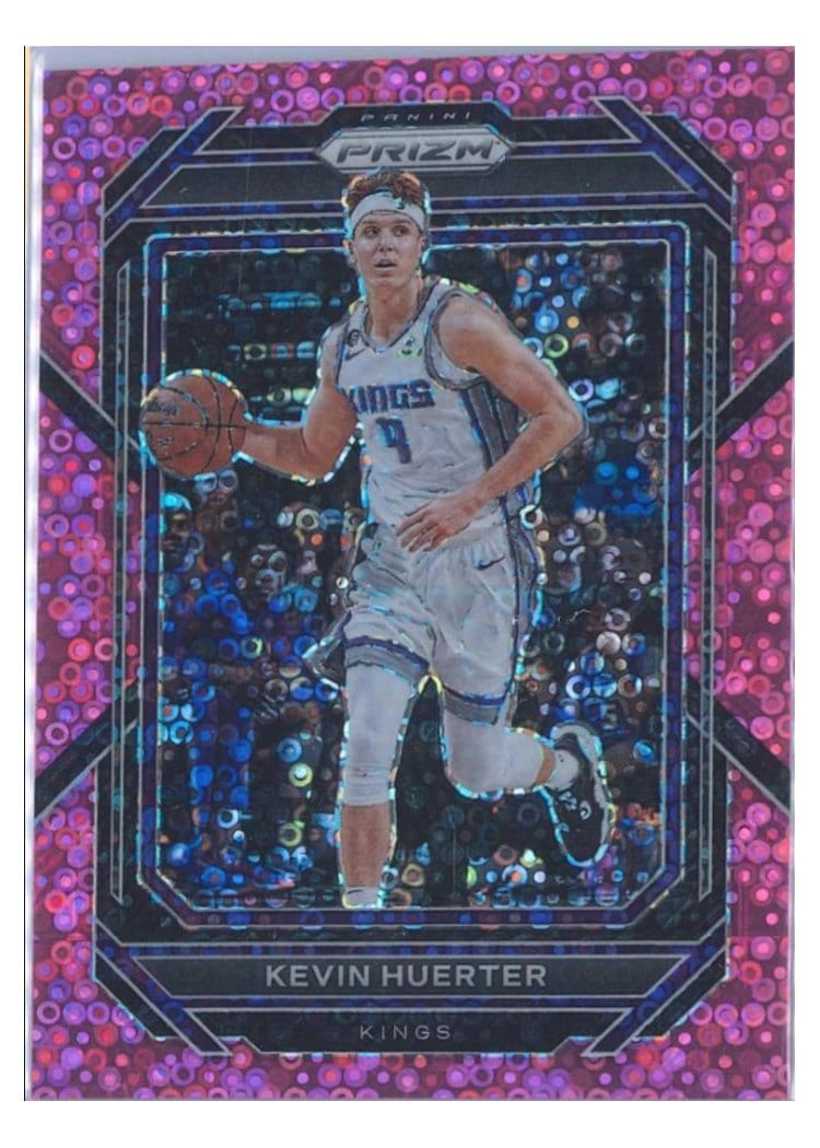 2022-23 Panini Prizm Base Set Kevin Huerter #124 card
