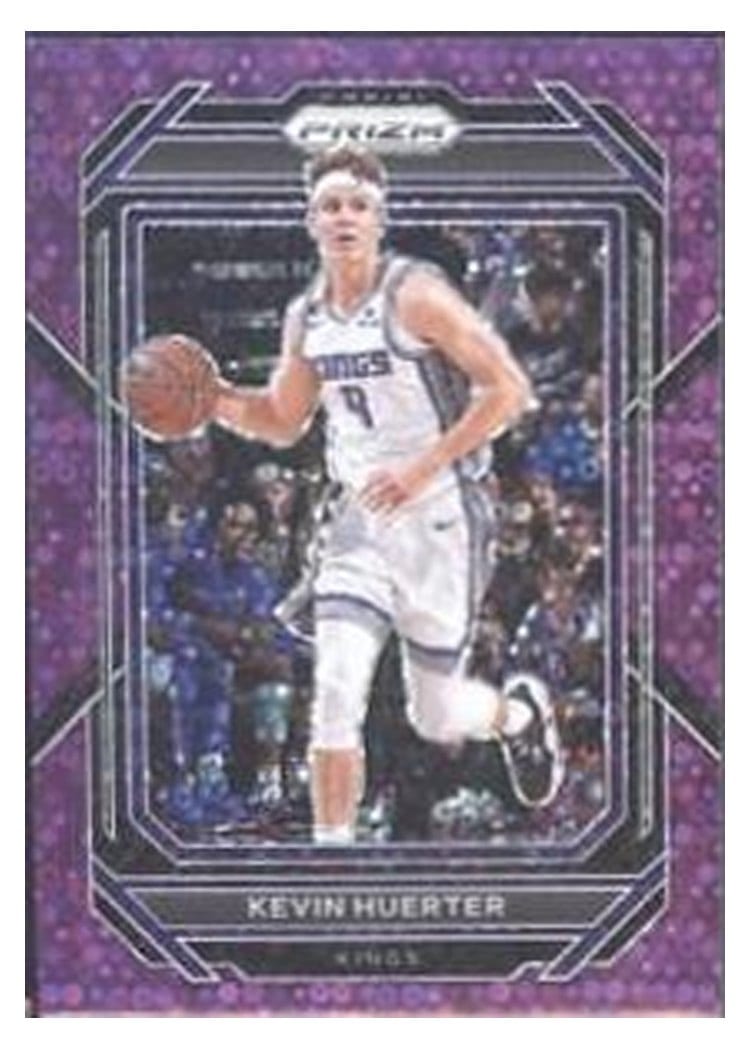 2022-23 Panini Prizm Base Set Kevin Huerter #124 card