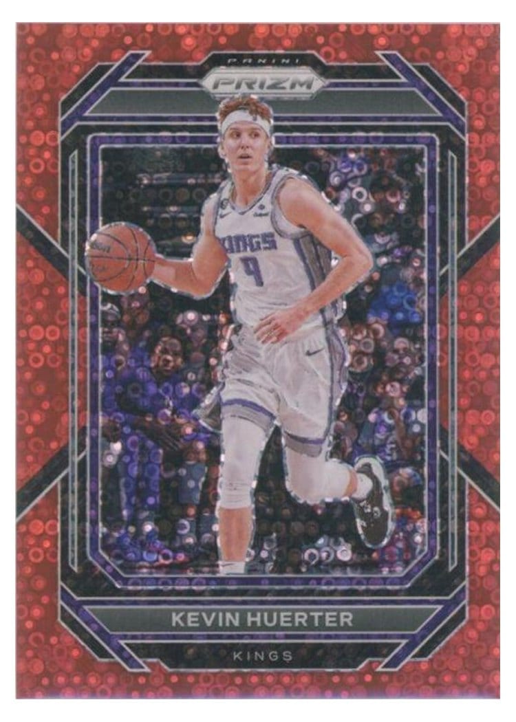2022-23 Panini Prizm Base Set Kevin Huerter #124 card