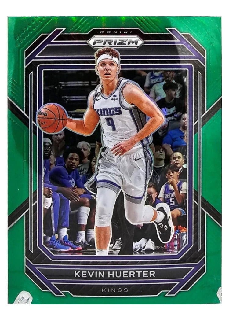 2022-23 Panini Prizm Base Set Kevin Huerter #124 card