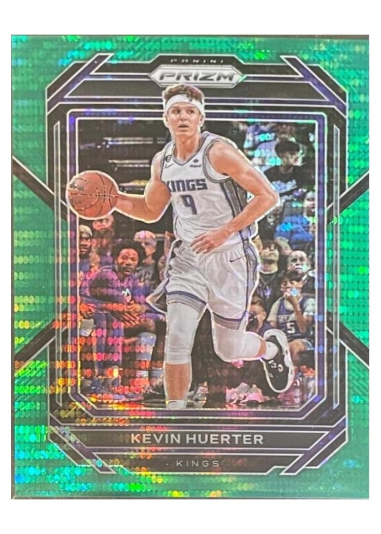2022-23 Panini Prizm Base Set Kevin Huerter #124 card