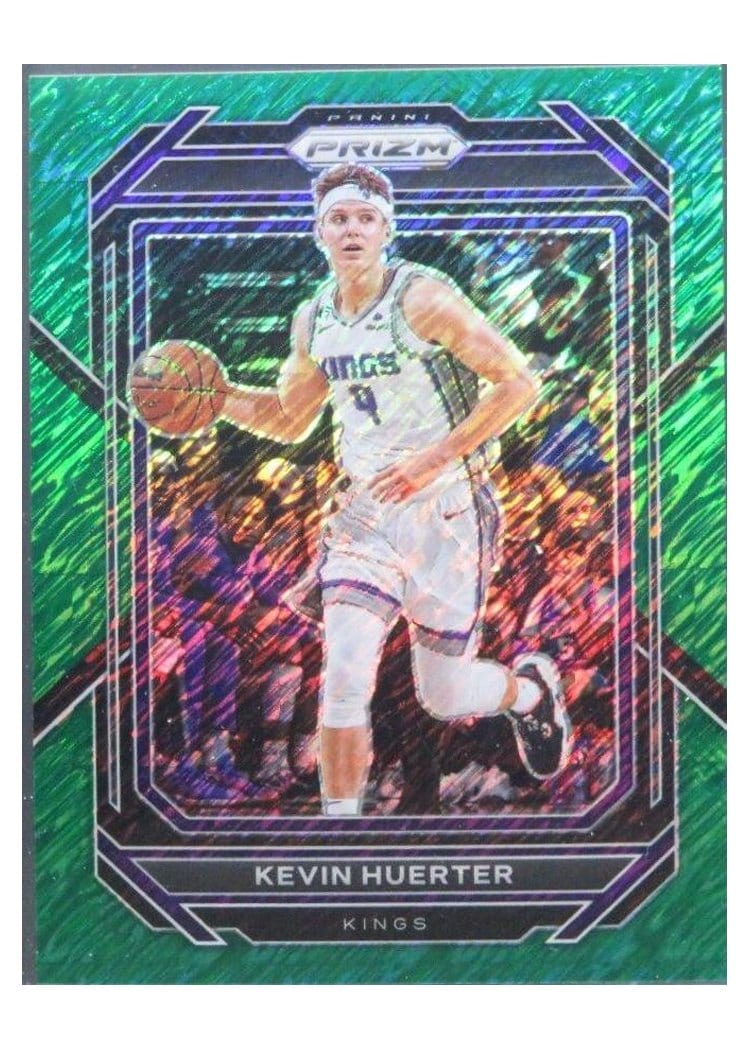 2022-23 Panini Prizm Base Set Kevin Huerter #124 card