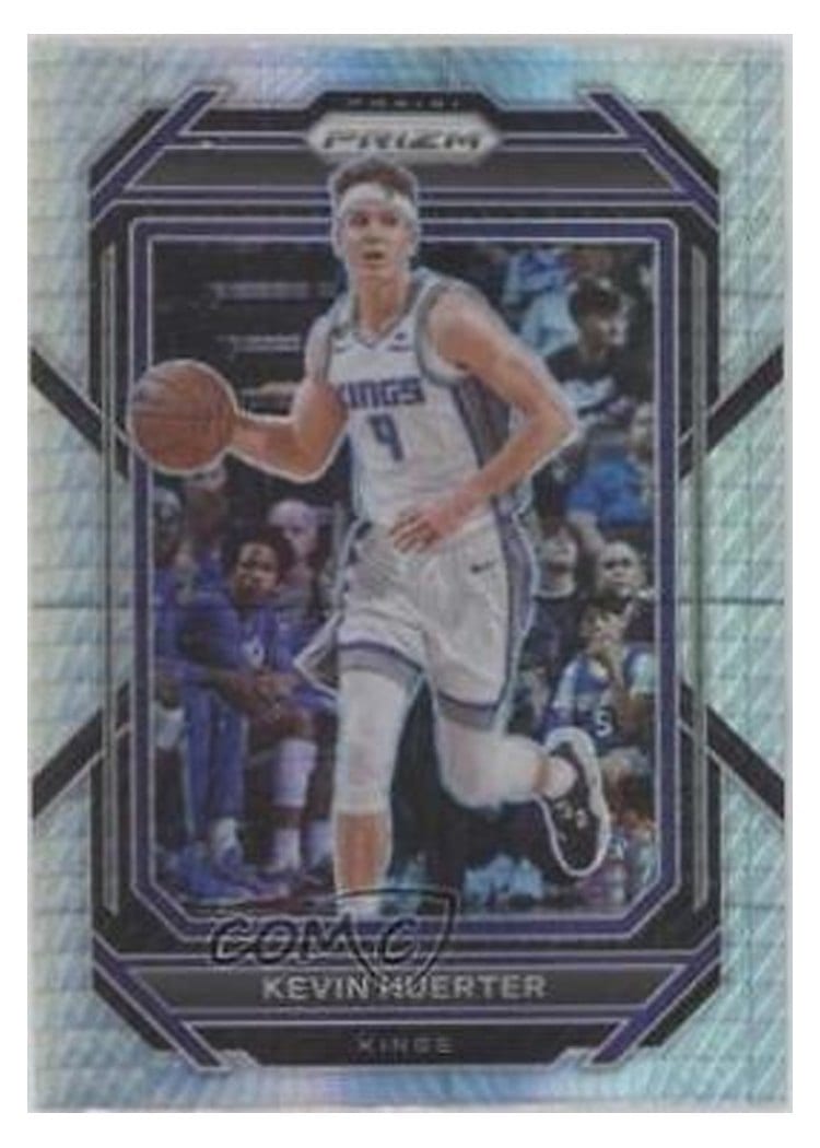 2022-23 Panini Prizm Base Set Kevin Huerter #124 card