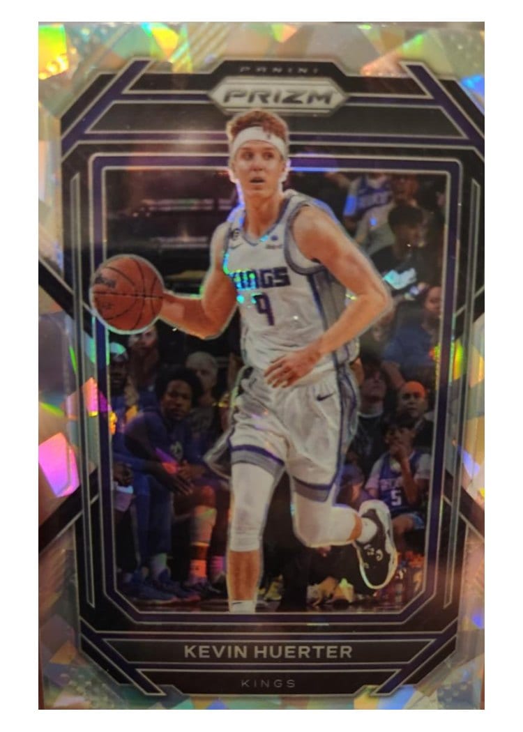 2022-23 Panini Prizm Base Set Kevin Huerter #124 card