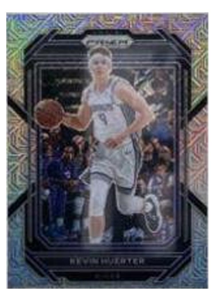 2022-23 Panini Prizm Base Set Kevin Huerter #124 card