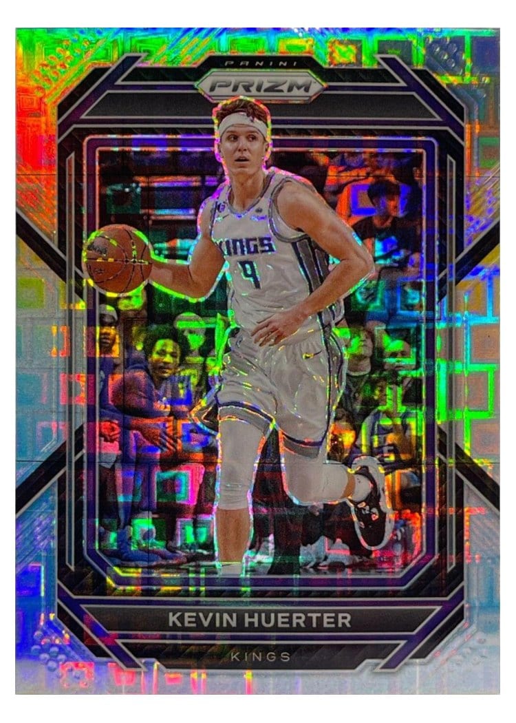 2022-23 Panini Prizm Base Set Kevin Huerter #124 card