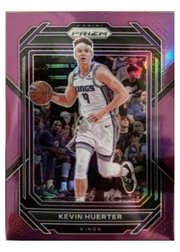 2022-23 Panini Prizm Base Set Kevin Huerter #124 card