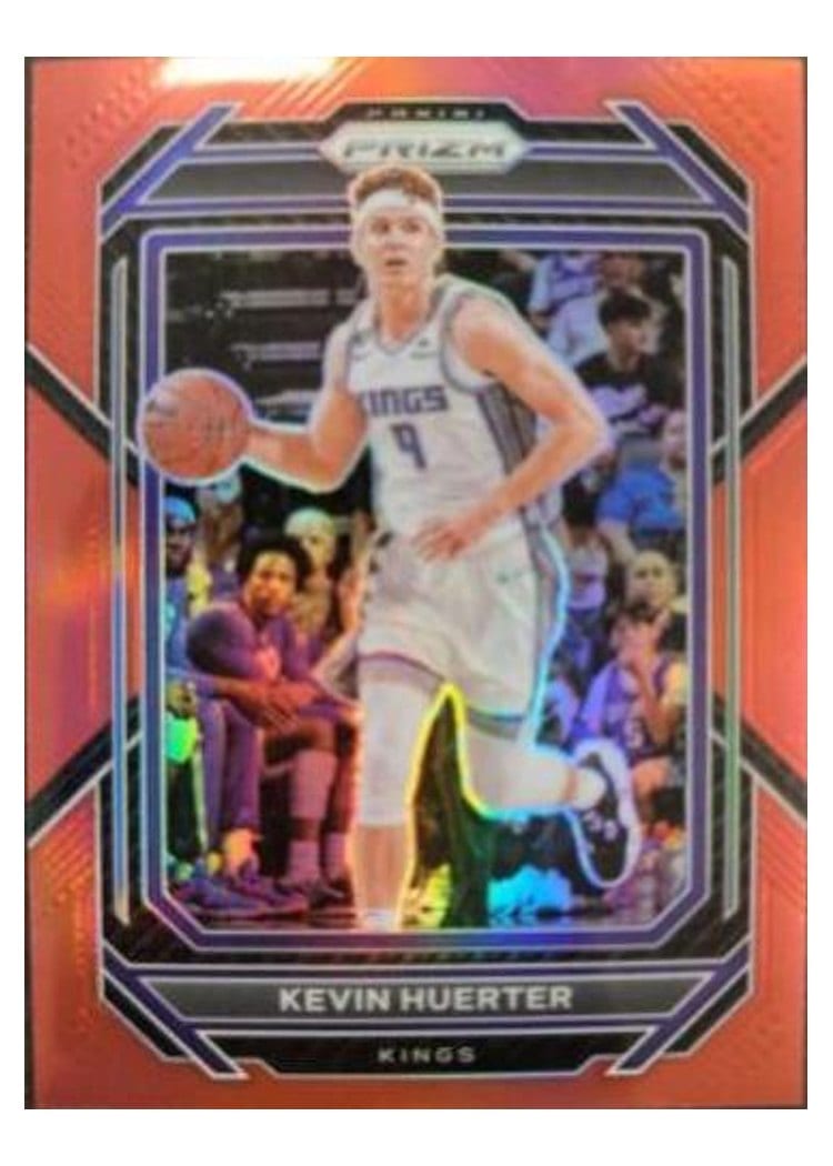 2022-23 Panini Prizm Base Set Kevin Huerter #124 card