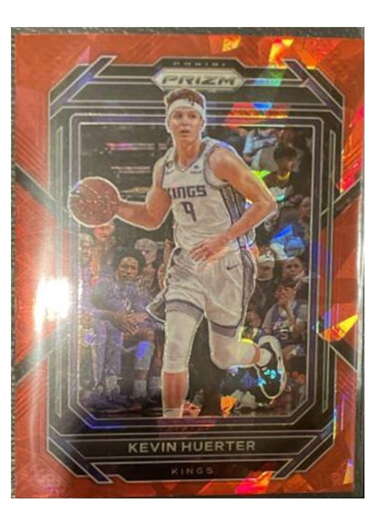 2022-23 Panini Prizm Base Set Kevin Huerter #124 card