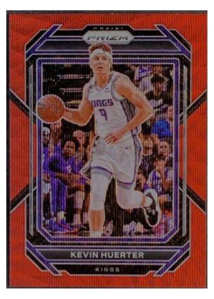 2022-23 Panini Prizm Base Set Kevin Huerter #124 card