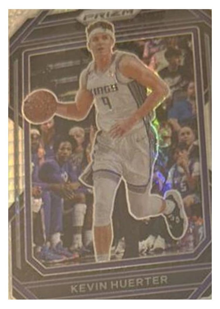 2022-23 Panini Prizm Base Set Kevin Huerter #124 card