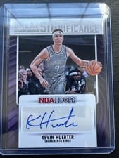 2023-24 Hoops Great SIGnificance Kevin Huerter #GS-HUE card