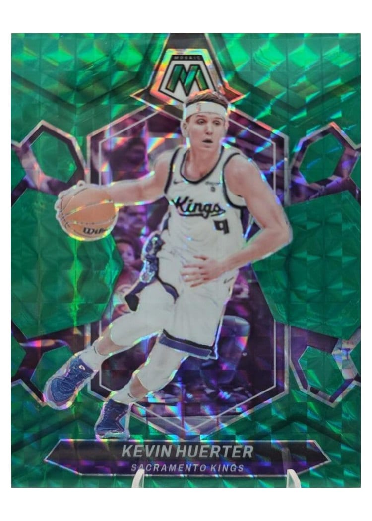 2023-24 Panini Mosaic Base Set Kevin Huerter #10 card