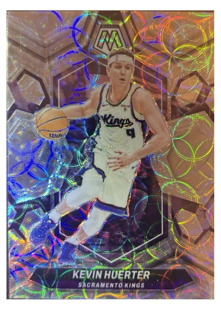 2023-24 Panini Mosaic Base Set Kevin Huerter #10 card