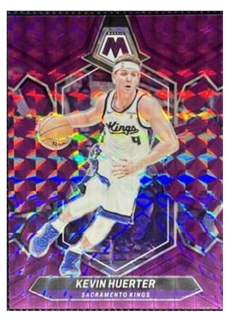2023-24 Panini Mosaic Base Set Kevin Huerter #10 card