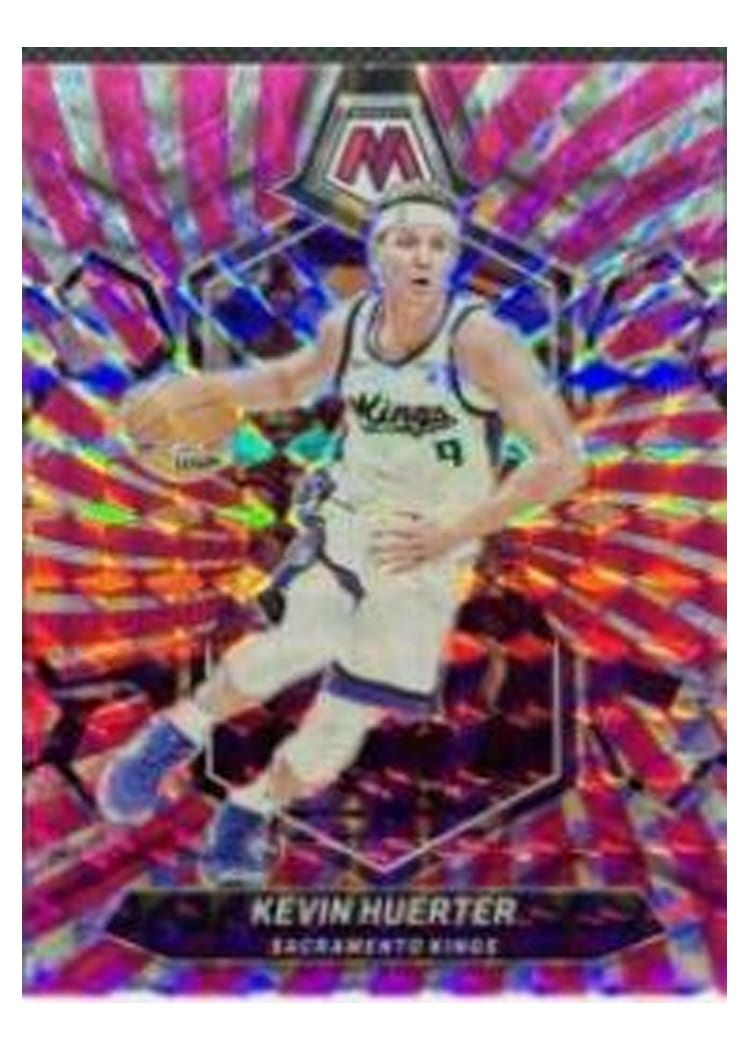 2023-24 Panini Mosaic Base Set Kevin Huerter #10 card