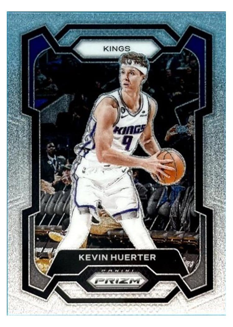 2023-24 Panini Prizm Base Set Kevin Huerter #240 card