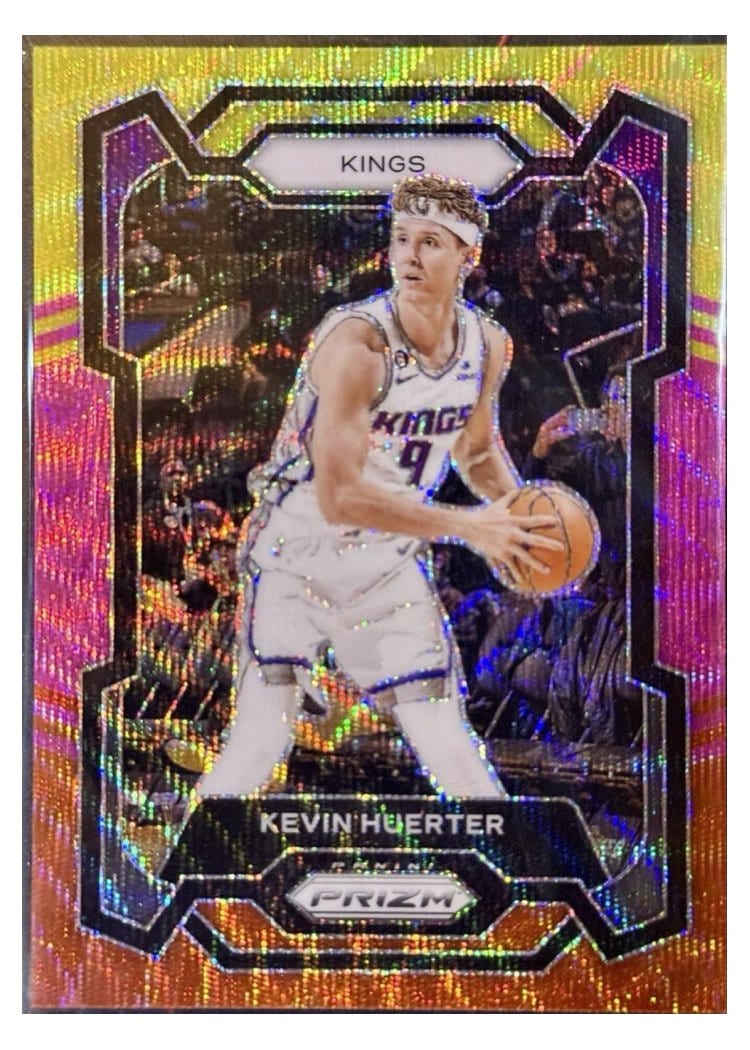 2023-24 Panini Prizm Base Set Kevin Huerter #240 card