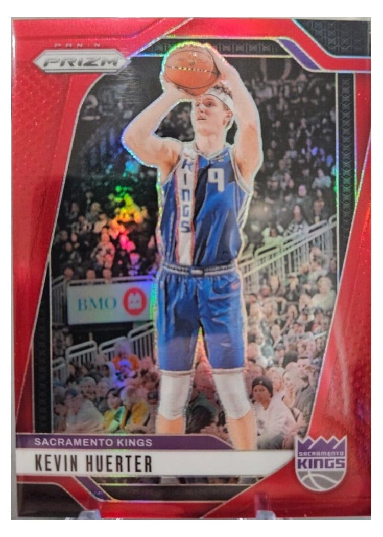 2024-25 Panini Prizm Base Set Kevin Huerter #165 card