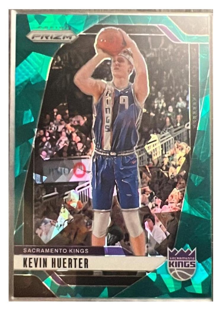 2024-25 Panini Prizm Base Set Kevin Huerter #165 card